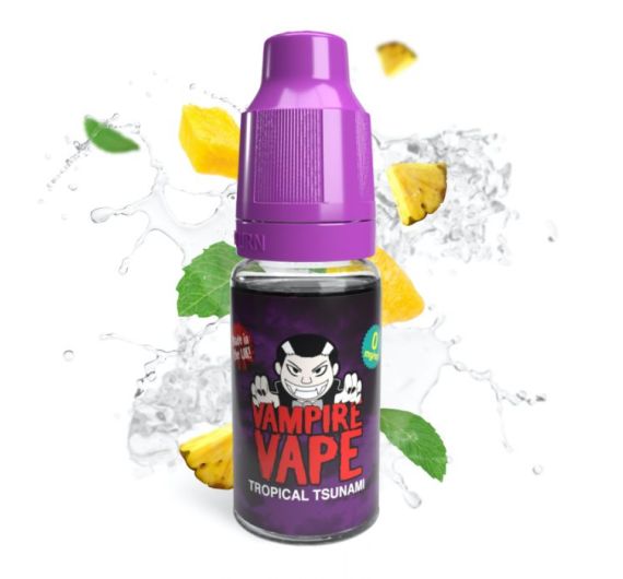 Vampire Vape - Tsunami tropical - E-liquide 10ml Vampire Vape - Tsunami tropical - E-liquide 10ml