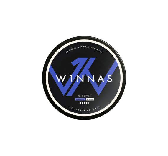 W1nnas Performance Pouches - Myrtille - Fort 150 mg