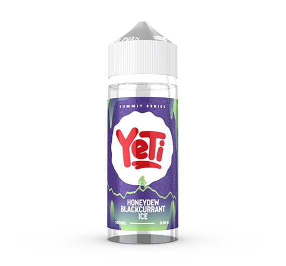 Yeti Summit Series - Melon vert & cassis Ice - 100/120ml Shortfill Yeti Summit Series - Melon vert & cassis Ice - 100/120ml Shortfill