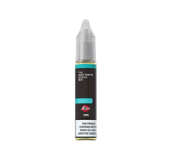 ZAP! Aisu Tokyo - Bubble-gum pastèque - E-liquide 10ml (Sels de nicotine)