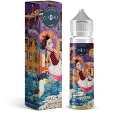 Curieux Hexagone - Nice to meet You - 50/70ml Liquide (Shortfill) Curieux Hexagone - Nice to meet You - 50/70ml Liquide (Shortfill)