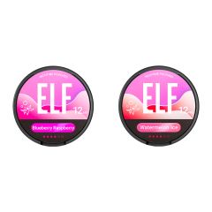 Elf Bar - ELF Pochettes de Nicotine - 12mg Elf Bar - ELF Pochettes de Nicotine - 12mg