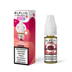 ElfBar Elfliq - Pomme Cassis - 10ml Liquide (Sel de Nicotine) ElfBar Elfliq - Pomme Cassis - 10ml Liquide (Sel de Nicotine)