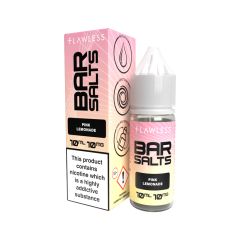 Flawless BAR SALT - Pink Lemonade - 10ml Liquide (Sels de Nicotine) Flawless BAR SALT - Pink Lemonade - 10ml Liquide (Sels de Nicotine)