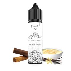 Omerta Bisha - Vanilla Custrad Cigar - 50/60ml Shortfill Omerta Bisha - Vanilla Custrad Cigar - 50/60ml Shortfill