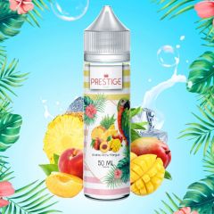 Prestige FRUITS - Ananas Pêche Mangue - 50/60ml Liquid (Shortfill) Prestige FRUITS - Ananas Pêche Mangue - 50/60ml Liquid (Shortfill)