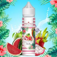 Prestige FRUITS - Fruits du Dragon, Pastèque, Citron Vert - 50/60ml Liquid (Shortfill) Prestige FRUITS - Fruits du Dragon, Pastèque, Citron Vert - 50/60ml Liquid (Shortfill)