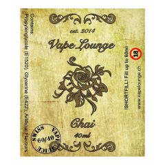 Vapelounge Premium - Chai Liquid Vapelounge Premium - Chai Liquid