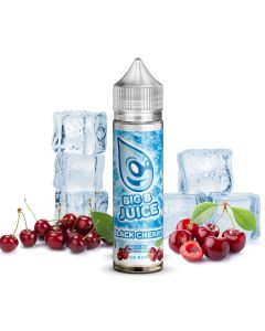 Big B Juice ICE Line - Cerise noire - E-liquide 50/60ml (Shortfill) Big B Juice ICE Line - Cerise noire - E-liquide 50/60ml (Shortfill)