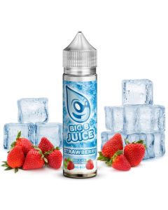 Big B Juice ICE Line - Fraise - E-liquide 50/60ml (Shortfill) Big B Juice ICE Line - Fraise - E-liquide 50/60ml (Shortfill)