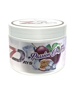 7 Days - Passion on Ice - 200g - Tabac à chicha 7 Days - Passion on Ice - 200g - Tabac à chicha