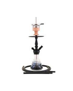 Chicha Amy Deluxe - Little Zuri 340R - noir - 2 tuyaux Chicha Amy Deluxe - Little Zuri 340R - noir - 2 tuyaux