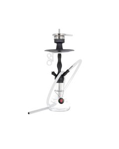 Chicha Amy Deluxe - Small Rips 470 - noir - 2 tuyaux Chicha Amy Deluxe - Small Rips 470 - noir - 2 tuyaux