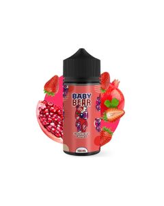 Baby Bear - Fraise grenade - E-liquide 100 ml (Shortfill)