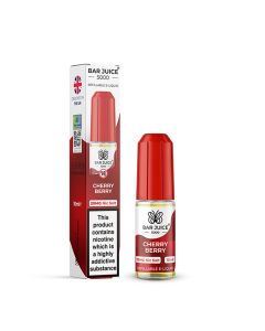 Bar Juice 5000 - Cherry Berry - 10ml Liquide (Sel de Nicotine) Bar Juice 5000 - Cherry Berry - 10ml Liquide (Sel de Nicotine)