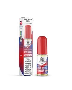 Bar Juice 5000 - Fraise Framboise Myrtille - 10ml Liquide (Sel de Nicotine) Bar Juice 5000 - Fraise Framboise Myrtille - 10ml Liquide (Sel de Nicotine)