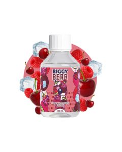 Biggy Bear - Cerise Framboise Frais - 200ml Liquide Biggy Bear - Cerise Framboise Frais - 200ml Liquide