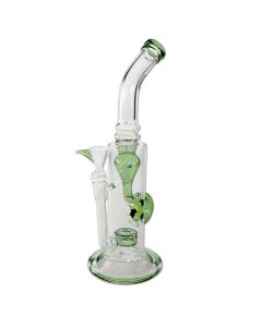 Black Leaf - Glas Bong - Recycle Trommelperko Black Leaf - Glas Bong - Recycle Trommelperko