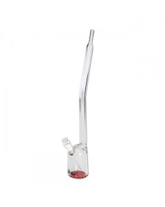 Black Leaf - Glas Bubbler - Giraffe Black Leaf - Glas Bubbler - Giraffe