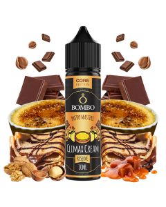 Bombo Pastry Masters - Climax Cream - Arôme Longfill 10/60ml Bombo Pastry Masters - Climax Cream - Arôme Longfill 10/60ml