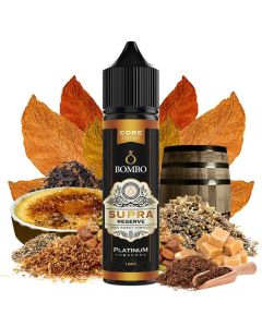 Bombo Platinum Tobaccos - Supra Reserve - Arôme Longfill 10/60ml Bombo Platinum Tobaccos - Supra Reserve - Arôme Longfill 10/60ml