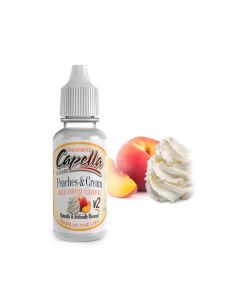 Capella - Pêches à la crème V2 - Arôme concentré 13 ml