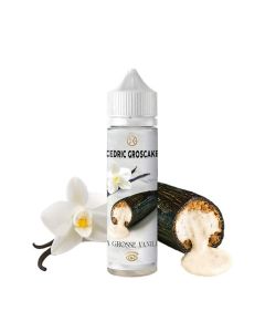 Cedric Groscake La Grosse - Vanille - E-liquide 50/60 ml (Shortfill) Cedric Groscake La Grosse - Vanille - E-liquide 50/60 ml (Shortfill)