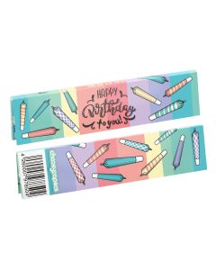 Choosypapers - Feuilles KSS JOYEUX ANNIVERSAIRE Choosypapers - Feuilles KSS JOYEUX ANNIVERSAIRE
