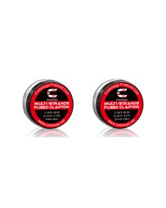 Coilology Multi-Strands Fused Clapton - 10 coils Coilology Multi-Strands Fused Clapton - 10 coils