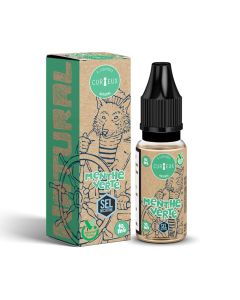 Curieux Natural - Menthe Verte - E-liquide 10 ml (Sels de nicotine) Curieux Natural - Menthe Verte - E-liquide 10 ml (Sels de nicotine)