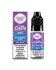 Dinner Lady FRUITS - Black Orange Crush - 10ml Liquid (Nik-Salz) NEW! Dinner Lady FRUITS - Black Orange Crush - 10ml Liquid (Nik-Salz) NEW!