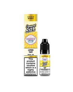 Dinner Lady Dessert Bar - Tarte au Citron - 10ml Liquide (Sel de Nicotine) Dinner Lady Dessert Bar - Tarte au Citron - 10ml Liquide (Sel de Nicotine)