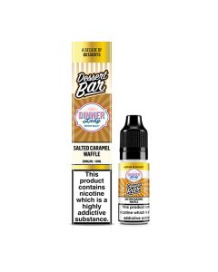 Dinner Lady Dessert Bar - Gaufre au Caramel Salé - 10ml E-liquide (Sel de Nicotine) Dinner Lady Dessert Bar - Gaufre au Caramel Salé - 10ml E-liquide (Sel de Nicotine)