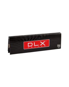 DLX - Feuilles à rouler 84 mm DLX - Feuilles à rouler 84 mm