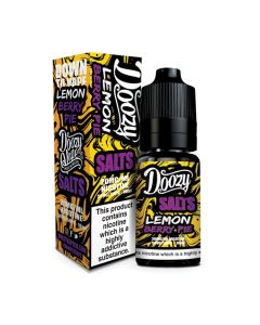 Doozy Salt - Lemon Berry Pie - 10ml Liquid (Nik-Salz) Doozy Salt - Lemon Berry Pie - 10ml Liquid (Nik-Salz)