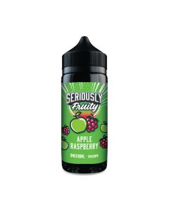 Doozy Seriously Fruity - Pomme framboise - E-liquide 100/120 ml (Shortfill) Doozy Seriously Fruity - Pomme framboise - E-liquide 100/120 ml (Shortfill)