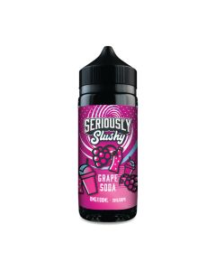 Doozy Seriously Slushy - Grape Soda - 100/120ml Liquid (Shortfill) Doozy Seriously Slushy - Grape Soda - 100/120ml Liquid (Shortfill)