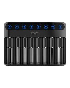 Efest LUSH Q8 LED Ladegerät Efest LUSH Q8 LED Ladegerät