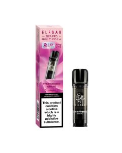 Elf Bar - ELFA PRO - 20mg - Prefilled Pod (2 Kartuschen) Strawberry Grape