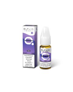 ElfBar Elfliq - Blueberry - 10ml Liquid (Nik-Salz)