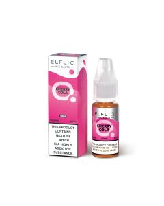 ElfBar Elfliq - Cherry Cola - 10ml Liquid (Nik-Salz)