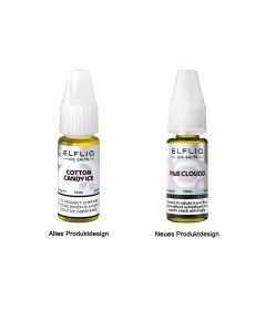 ElfBar Elfliq - Barbe à Papa / P&P Cloudd - 10ml Liquide (Sel de Nicotine)