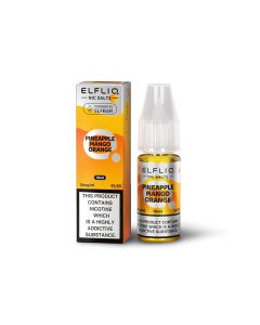 ElfBar Elfliq - Pineapple Mango Orange - E-liquide 10 ml aux sels de nicotine