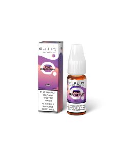 ElfBar Elfliq - Pamplemousse rose - E-liquide 10ml (Sels de nicotine)