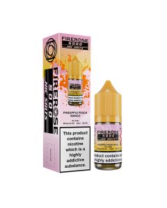 Firerose 5000 - Ananas pêche mangue - E-liquide 10 ml (Sels de nicotine) Firerose 5000 - Ananas pêche mangue - E-liquide 10 ml (Sels de nicotine)