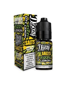Doozy Salt - Fizzy Lemon - 10ml Liquid (Nik-Salz) Doozy Salt - Fizzy Lemon - 10ml Liquid (Nik-Salz)