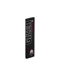 Gizeh - BLACK King Size Slim Extra Fine Gizeh - BLACK King Size Slim Extra Fine
