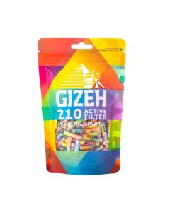 Gizeh - Rainbow Active Filter 6mm 210Stk Gizeh - Rainbow Active Filter 6mm 210Stk