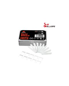 Hellvape Dead Rabbit R - Ersatz Mesh-Coil und Watte Hellvape Dead Rabbit R - Ersatz Mesh-Coil und Watte