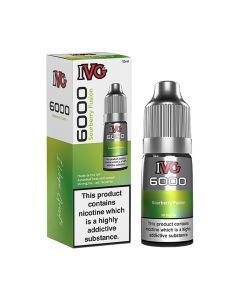 IVG 6000 - Sourberry Fusion - 10ml Liquid (Nik-Salz) IVG 6000 - Sourberry Fusion - 10ml Liquid (Nik-Salz)